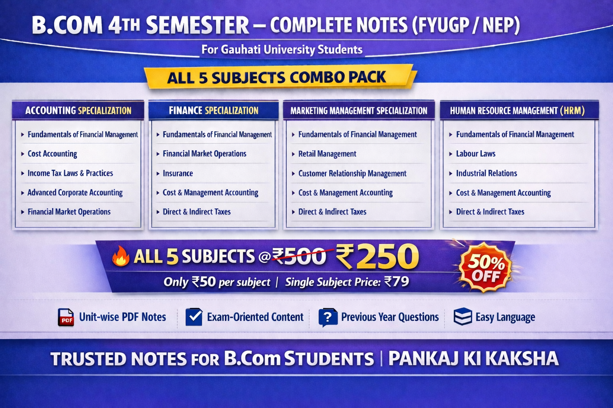 COMPLETE STUDY MATERIALS