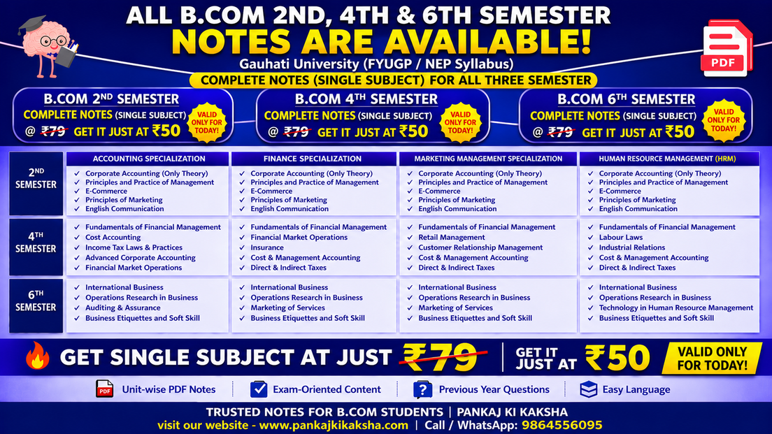 COMPLETE STUDY MATERIALS